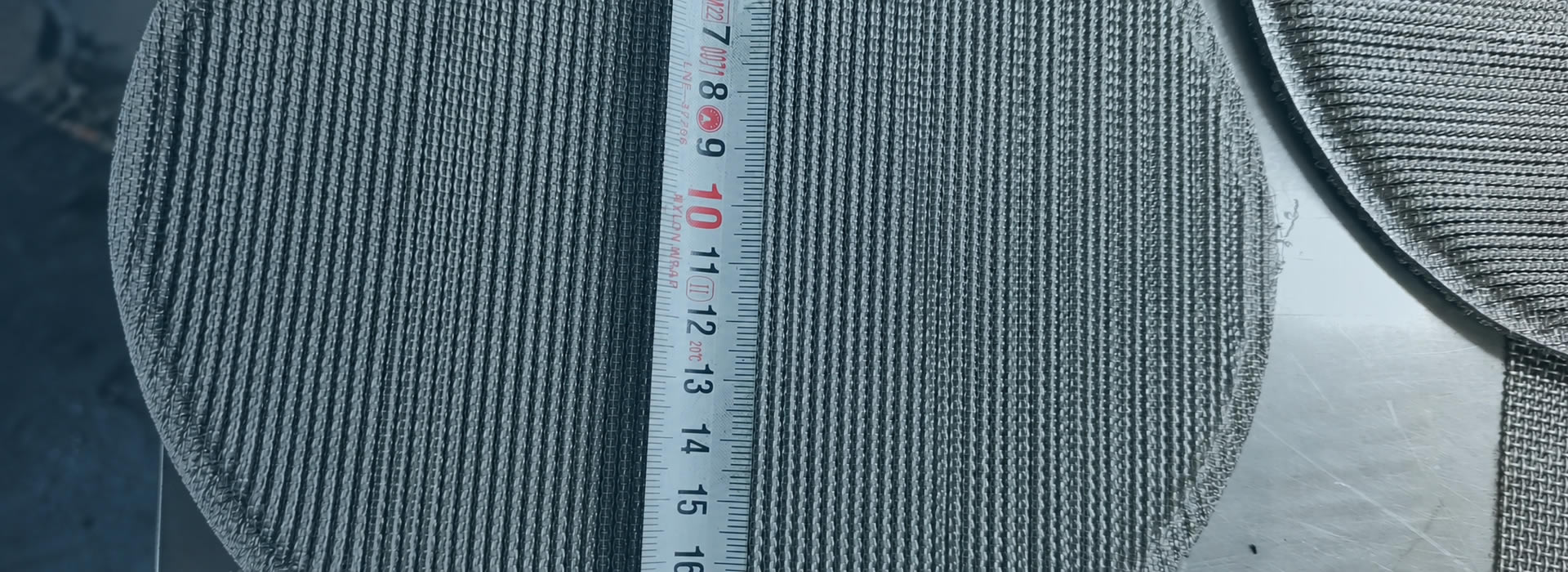 Corrugated Filter Mesh
